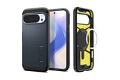 Handys - Cover & Cases - Spigen Tough Armor MagSafe - metal slate - Google Pixel 10 Pro XL - ACS09729