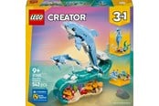 LEGO®  - LEGO Creator 31385 Meerestiere: Wunderschöne Delfine - 31385