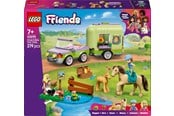 LEGO® - LEGO Friends 42695 Pferd und Fohlen mit Pferdeanhänger - 42695