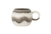 Küchenzubehör - Bloomingville - Paula Mug - Grey - Stoneware - 82072663
