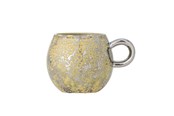 Küchenzubehör - Bloomingville - Paula Cup - Yellow - Stoneware - 82072412