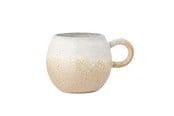 Küchenzubehör - Bloomingville - Paula Cup - White-Beige - 82072046