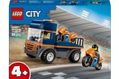 LEGO® - LEGO City 60491 Motorradtransporter - 60491