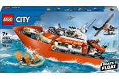LEGO® - LEGO City 60504 Rettungsboot der Küstenwache mit Hubschrauber - 60504