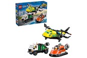 LEGO® - LEGO City 60505 Kombinationsset mit Flugzeug, Wartungsfahrzeug und Luftkissenboot - 60505