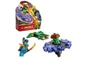 LEGO® - LEGO Ninjago 71849 Nya vs. Mutationsmonster-Spinner - 71849