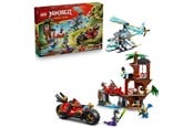 LEGO® - LEGO Ninjago 71857 Showdown am Baumhaus mit dem Ninja-Bike - 71857