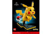 LEGO® - LEGO Pokémon 72152 Pikachu und Pokéball - 72152