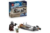 LEGO® - LEGO Star Wars 75436 Der Mandalorianer und Grogu auf ihrem Speeder Bike™ - 75436