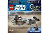 LEGO®  - LEGO Star Wars 75436 Der Mandalorianer und Grogu auf ihrem Speeder Bike™ - 75436