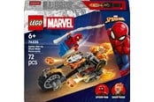 LEGO®  - LEGO Marvel 76335 Spider-Man vs. Ghost Rider auf seinem Motorrad - 76335