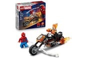 LEGO®  - LEGO Marvel 76335 Spider-Man vs. Ghost Rider auf seinem Motorrad - 76335