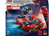 LEGO® - LEGO Super Heroes Marvel 76336 Spider-Man Auto vs. Venomized Wolverine - 76336