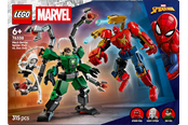 LEGO®  - LEGO Super Heroes Marvel 76338 Mech-Duell: Spider-Man vs. Doc Ock - 76338