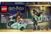 LEGO® - LEGO Harry Potter 76459 Hagrids und Harrys Flucht aus dem Ligusterweg - 76459