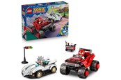 LEGO® - LEGO Sonic 77118 Silvers Auto vs. Knuckles' Monstertruck - 77118