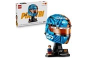 LEGO®  - LEGO Editions 43017 ® Editions McLaren Mastercard F1® Team Oscar Piastri Helmet - F1® Merch - Display Set - 43017 - 43017