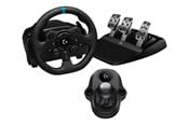 Gaming Zubehör - Logitech G923 SE TRUEFORCE Racing Wheel & Pedals & Shifter - PS5/PS4 & PC - Wired Controller - Sony PlayStation 4 - 991-000531