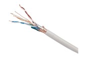 Netzwerk - Kabel - Gembird Cablexpert bulk cable - 305 m - grey - Grau - 305m - SPC-5004E