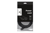 Stromkabel (Intern) - Gembird PC-186-VDE-10M - power cable - power CEE 7/7 to power IEC 60320 C13 - 10 m - PC-186-VDE-10M