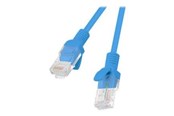 Netzwerk - Kabel - Lanberg patch cable - 2 m - blue RAL 5012 - Blau - 2m - PCU6-10CC-0200-B