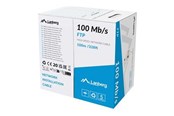 Netzwerk - Kabel - Lanberg bulk cable - 100 m - grey - Grau - 100m - LCF5-11CC-0100-S