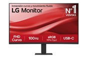 Bildschirm - 27" LG 27U421A-B - 1920x1080 (FHD) - 100Hz - VA - 15W USB-C - 27U421A-B.AEUQ