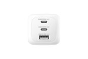 Handys - Adapter und Ladegeräte - Belkin BOOSTCHARGE 100w 2C1A Wall Charger w interchangable plug tips UK EU US - WCH016HQWH