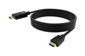Display Kabel - Vision adapter cable - 2 m - TC 2MDPHDMI8K/BL