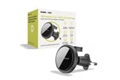 Handys - Adapter und Ladegeräte - Mobile Origin Wireless Car Vent Charger CA18 - Apple Watch/iPhone MagSafe Compatible - MO-WCVCH-CA18