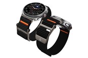 Smartwatch - Accessories - Spigen DuraPro Flex - black - Samsung Galaxy Watch 8 (40/44/46mm) - AMP10116