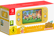 Spielkonsolen - Nintendo Switch Lite - Yellow inc. Animal Crossing - 0045496546069