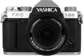 Digital Kameras - Yashica FX-D 100 Digital Film Simulation Camera - YAS-FXD100