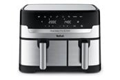 Andere Küchengeräte - Tefal Dual Easy Fry & Grill EY905D10 - double hot air fryer - stainless steel - EY905D10