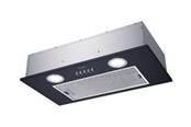 Dunstabzugshauben - Candy CBG625/1N - canopy - black and metallic finish - CBG625/1N