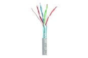 Netzwerk - Kabel - Gembird bulk cable - 100 m - grey - Grau - 100m - FPC-5004E-SO/100C