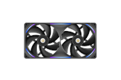 Gehäuselüfter - NZXT F280X - Gehäuselüfter - 140mm - Schwarz mit RGB LED - 41 dBA - RF-U28PN-B1