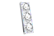 Gehäuselüfter - NZXT F360X - Gehäuselüfter - 360mm - Weiß mit RGB-Beleuchtung - 41 dBA - RF-U36PN-W1