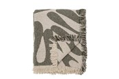 Einrichtung - Bloomingville - Alk Throw - Green - Cotton - 82058457