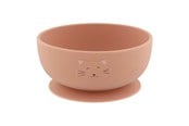 Babypflege - Trixie Baby Silicone Bowl with Suction Cup - Mrs. Cat - 96-452
