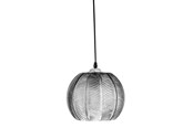 Lampen - Bloomingville - Adar Pendant Lamp - Grey - Glass - 82068390