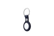 Handys - Anderes Zubehör - Apple AirTag FineWoven Key Ring - Navy - MGG14ZM/A