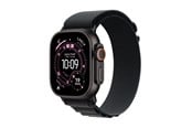 Smartwatches, Pulsuhren, Sportuhren & Schrittzähler - Apple Watch Ultra 3 GPS + Cellular 49mm Black Titanium Case with Black Alpine Loop - Small - MF0Q4DH/A