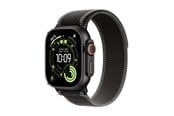 Smartwatches, Pulsuhren, Sportuhren & Schrittzähler - Apple Watch Ultra 3 GPS + Cellular 49mm Black Titanium Case with Black/Charcoal Trail Loop - M/L - MF1H4DH/A