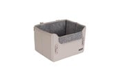 Hunde - Nordic Paws - Oskar Booster carseat grey - 7000241012544