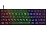 Tastaturen - Speed-Link ATMOS RGB Rainbow - Gaming Tastaturen - Englisch (US) - SL-670015-BK-US