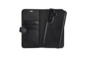 Handys - Cover & Cases - Buffalo Wallet Case Leather 2-in-1 Black - Samsung S25 FE 5G - 590173