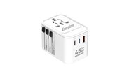 Handys - Adapter und Ladegeräte - Energizer Globales Reiseladegerät - 45W - PD (2xUSB-C + USB-A) - ETC450