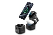 Handys - Adapter und Ladegeräte - Energizer 3-In-1 Kabellose Ladestation - 65W - USB-C PD - WCP311