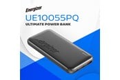 Powerbank (Akku) - Energizer 10K Powerbank - 22.5W - (2x USB-C PD + USB-A) Powerbank (Akku) - schwarz - 10000 mAh - UE10055PQ